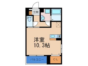 善進荘の物件間取画像